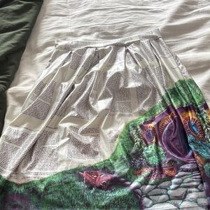 Scenic Print Women's Skirt LOTR